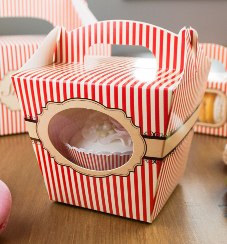 Krabička na cupcake - Sweetness V (8 Ks) - K11-5030-01