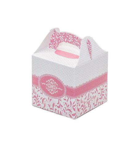 Svatební krabička na mandličky - K14-1003-01