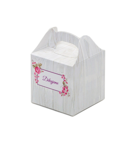 Svatební krabička na mandličky - K14-2090-01