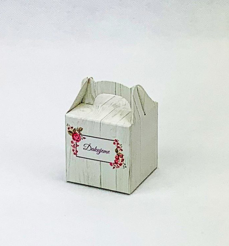 Svadobná krabička na mandličky - K14-2090-01-S