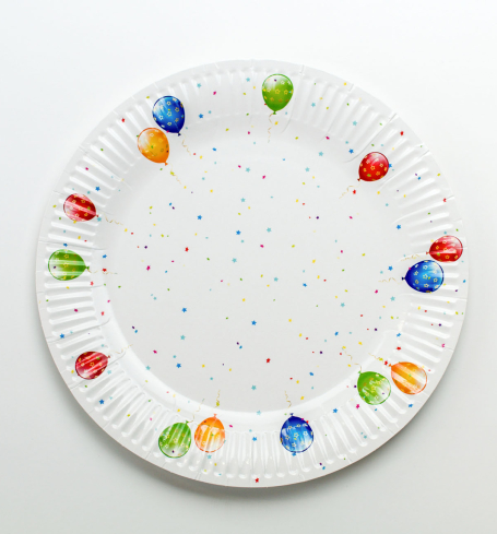 Party papírový talíř (8ks) - TL01-5002-01