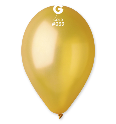 Balonky - 10 balonků zlaté 39 - BL01-5931