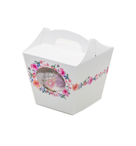 Svadobná krabička na cupcake - K11-2089-01