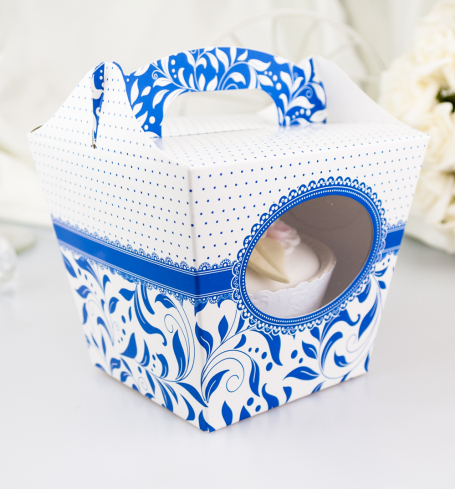 Svatební krabička na cupcake - K11-1002-01