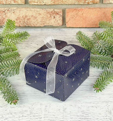 Vánoční dárková krabička - K34-6110-01