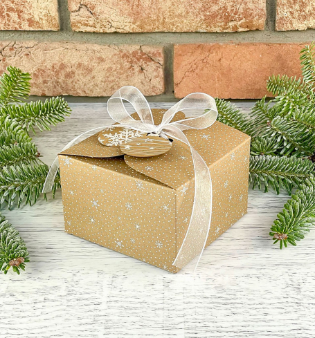 Vianočná darčeková krabička - K34-6110-10
