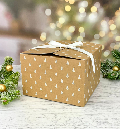 Vánoční dárková krabička - K67-10066-10