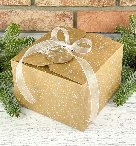 Vánoční dárková krabička - K67-6110-10