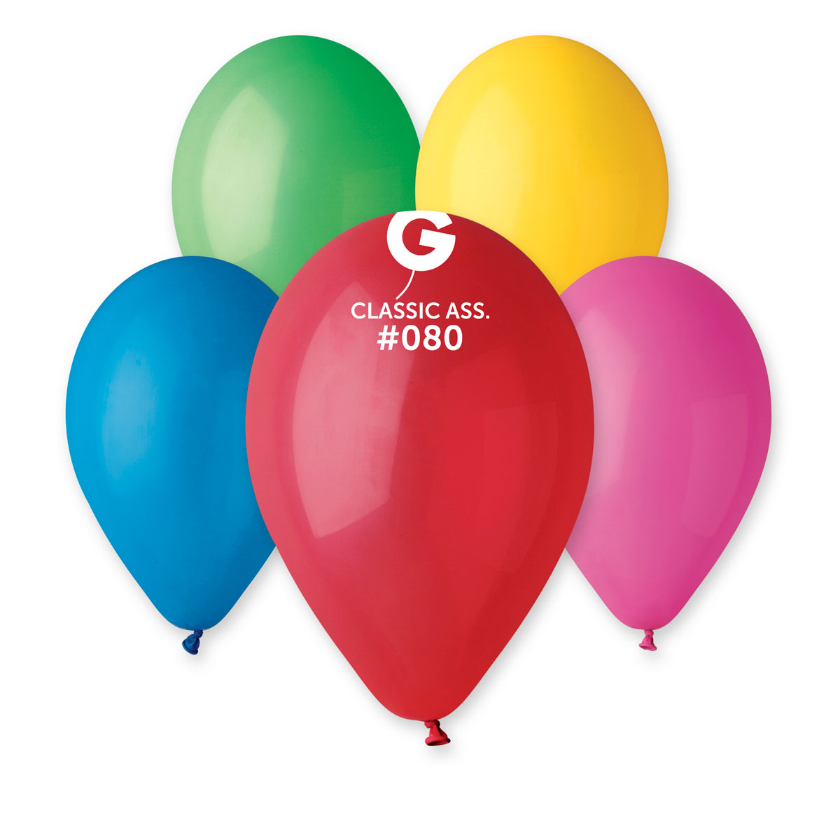 Balóny mix farieb - 10 balónov - BL01-5937