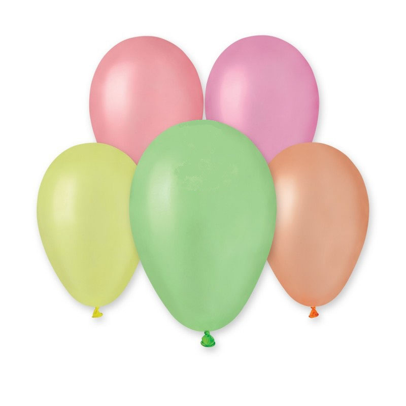 Balonky pastelových barev - 10 balonků - BL01-5935