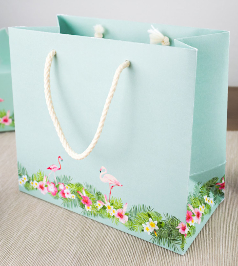 Darčeková taška - Flamingos - PT01-5020-01