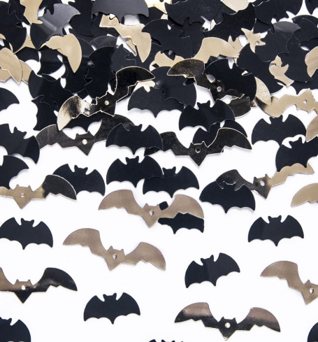PartyDeco - Confetti Bats (15 g) - DS010