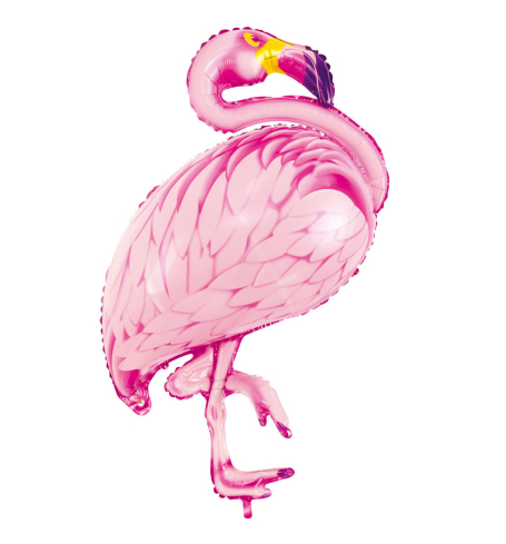 Party balónek - folióvý - Flamingo (1 ks) - BL02-0003
