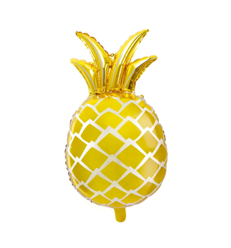 Party balónek - folióvý - Pineapple (1 ks) - BL02-0002