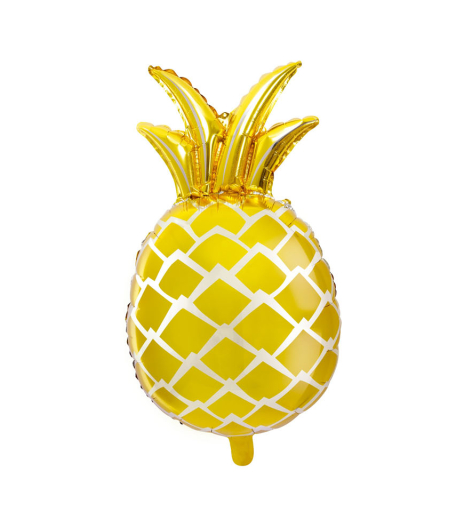 Party balónek - folióvý - Pineapple (1 ks) - BL02-0002
