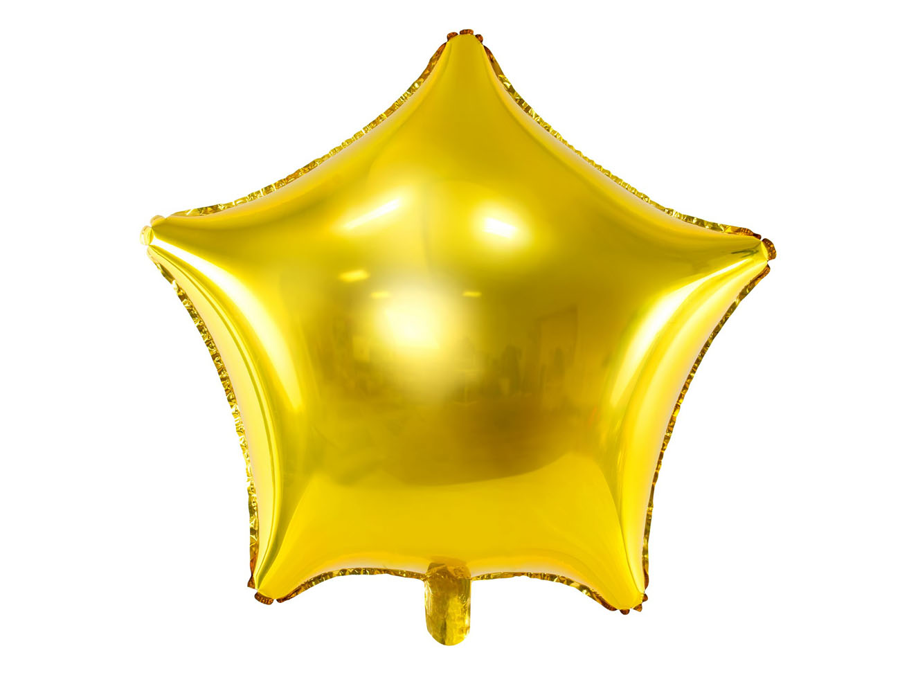 Párty balónik - folióvý - Star (1 ks) - BL02-0004