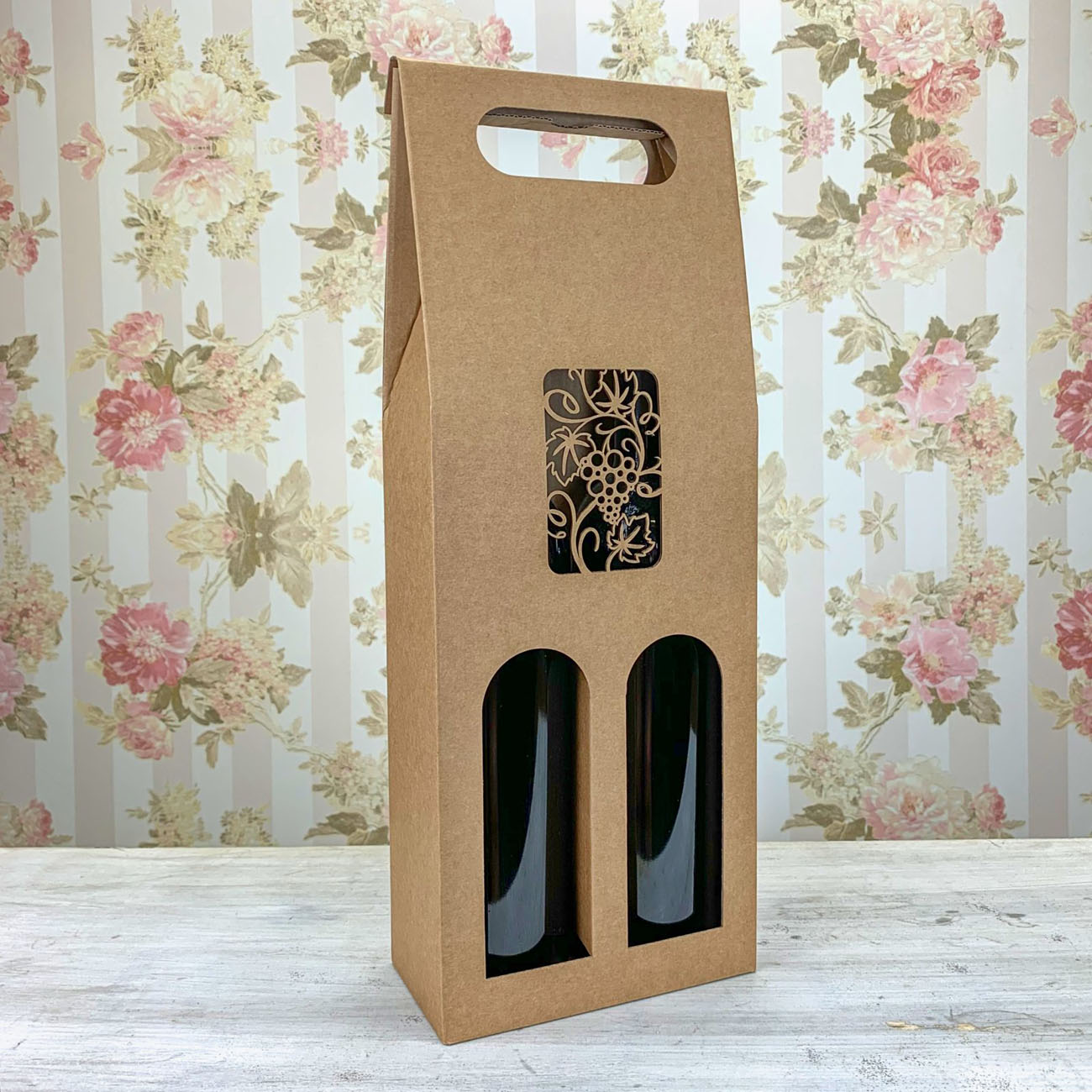 Dárková krabice na dvě vína - K71-5003-90