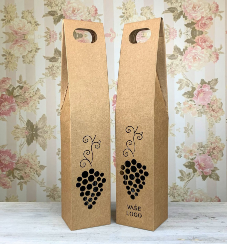 Dárková krabice na víno - K70-5001-90