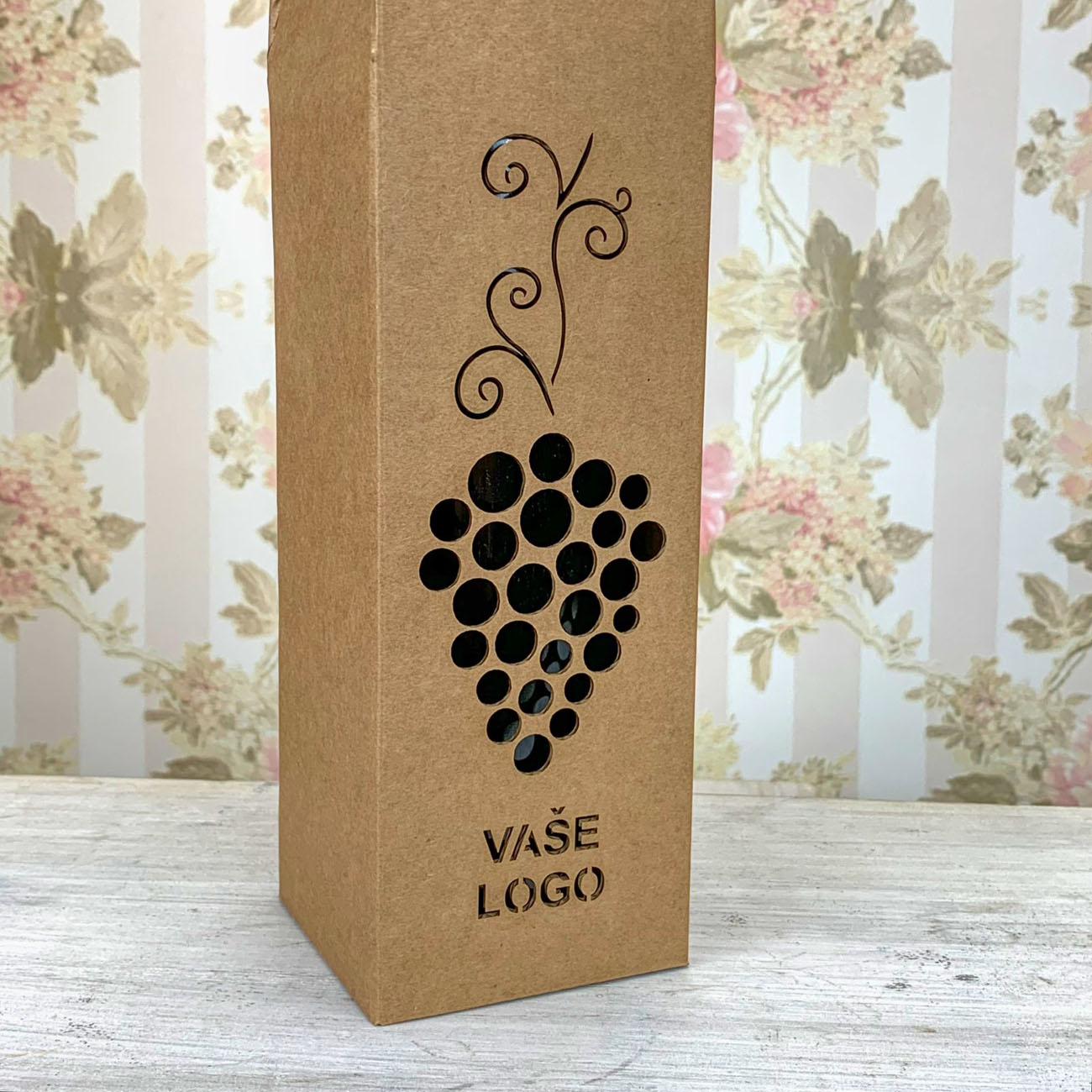Dárková krabice na víno - K70-5001-90