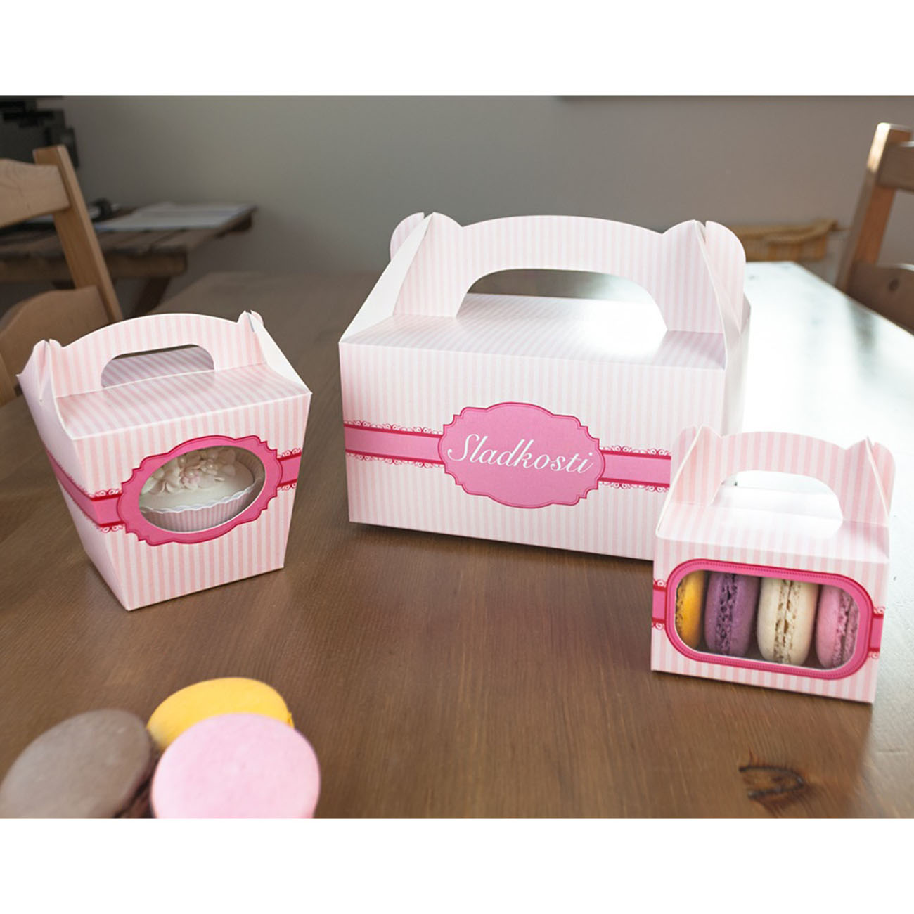 Krabička na cupcake - Sweetness II (8 Ks) - K11-5027-01