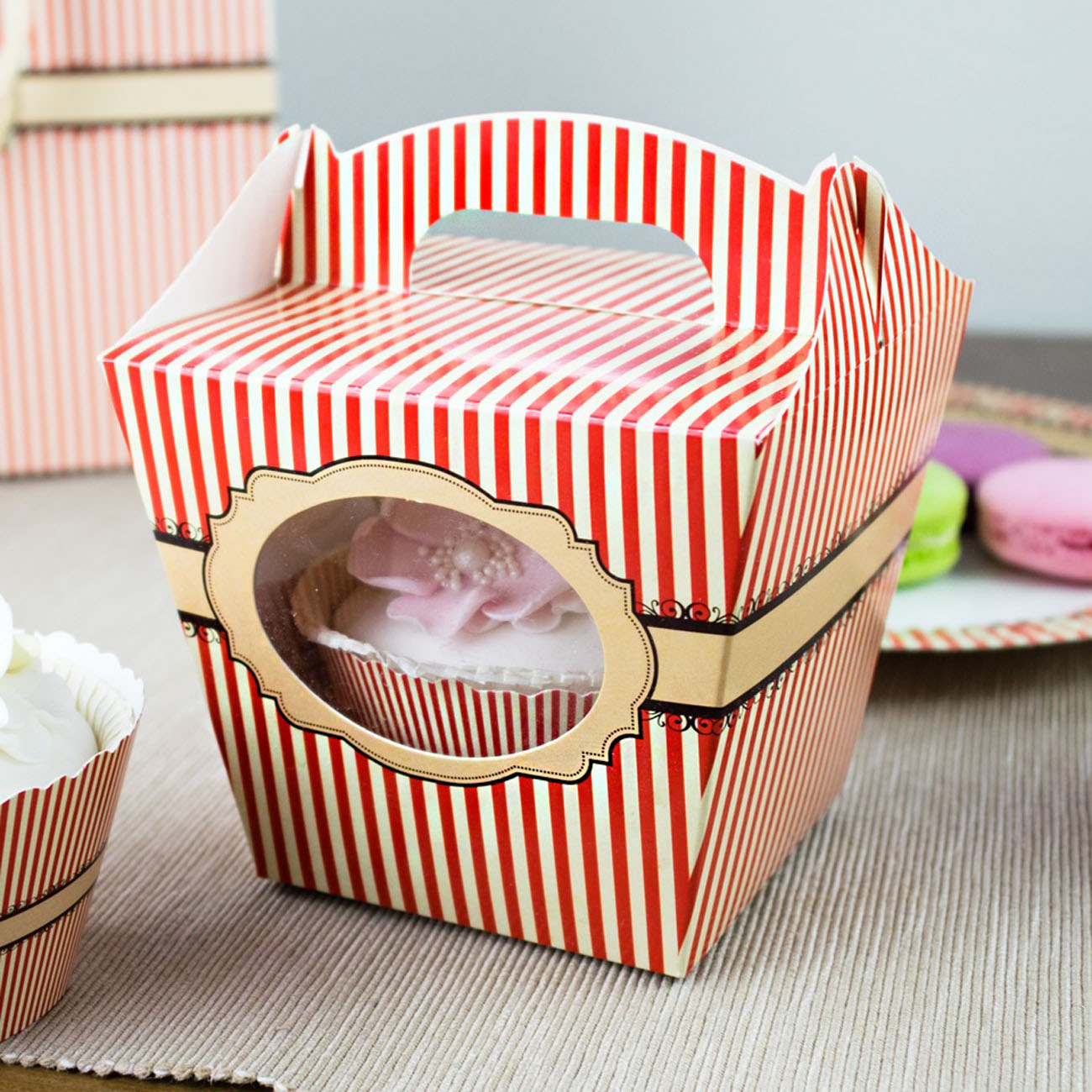 Krabička na cupcake - Sweetness V (8 Ks) - K11-5030-01