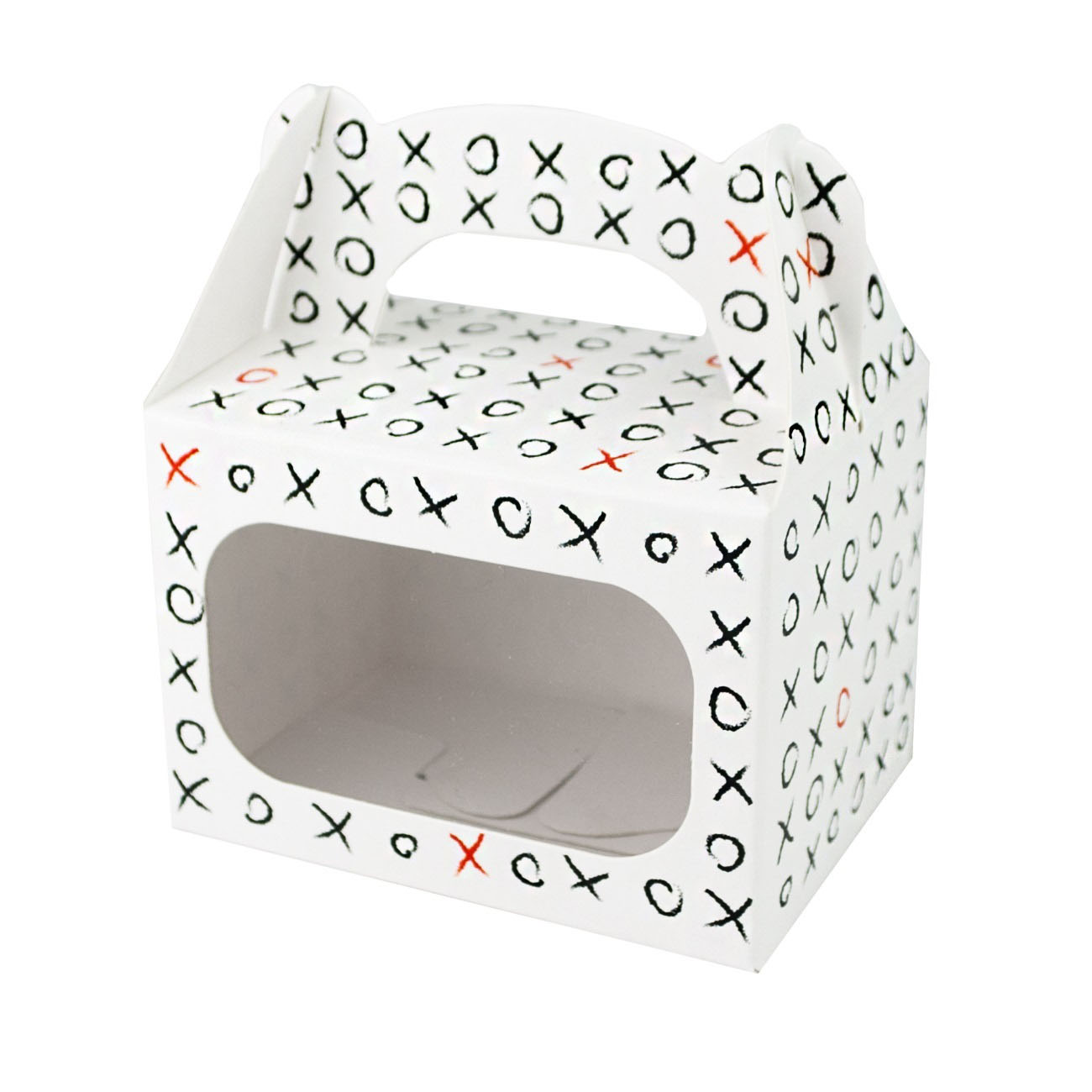 Krabička na makronky - Crosses - K12-5022-01