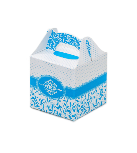 Svatební krabička na mandličky - K14-1001-01