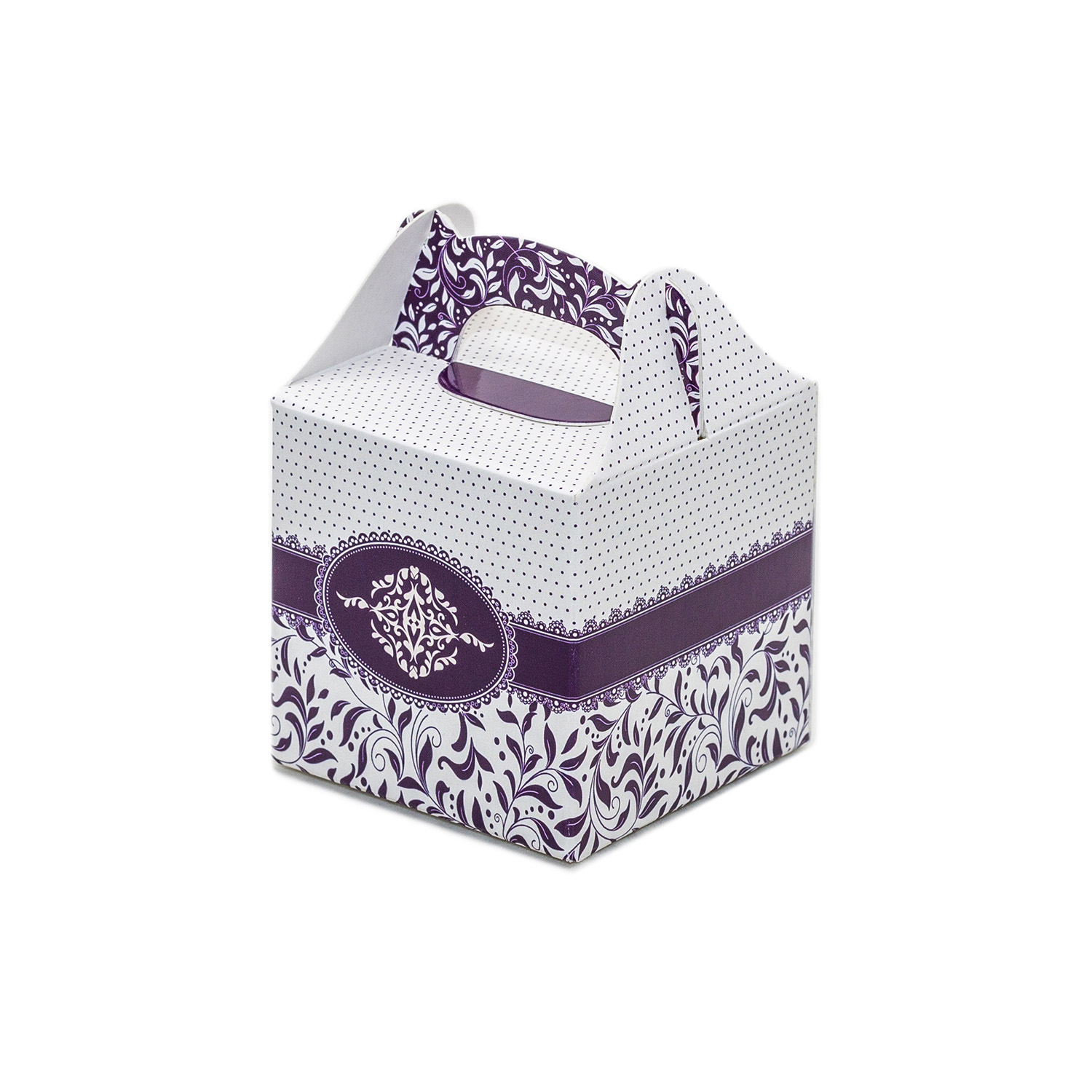 Svatební krabička na mandličky - K14-1006-01