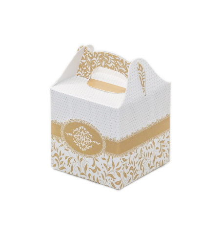 Svatební krabička na mandličky - K14-1007-01