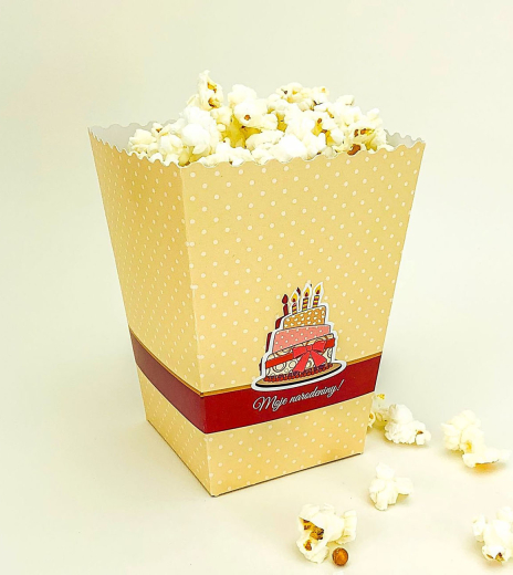 Krabička na popcorn - K45-5001-01-S