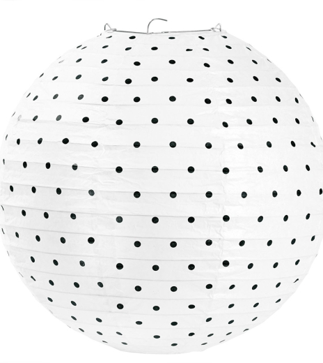 Lampion - Small Dots (Ø 30,5 cm) - LP4004