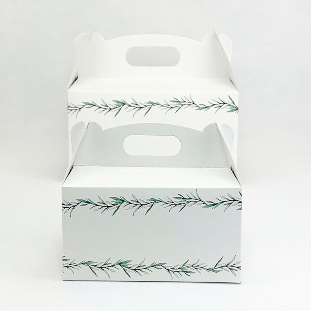 Svatební krabička střední s rozmarýnem - K56-4000-01