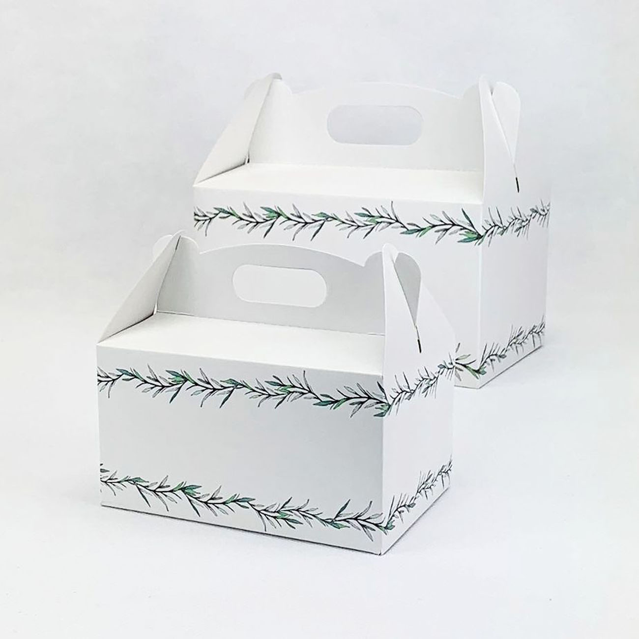 Svatební krabička střední s rozmarýnem - K56-4000-01