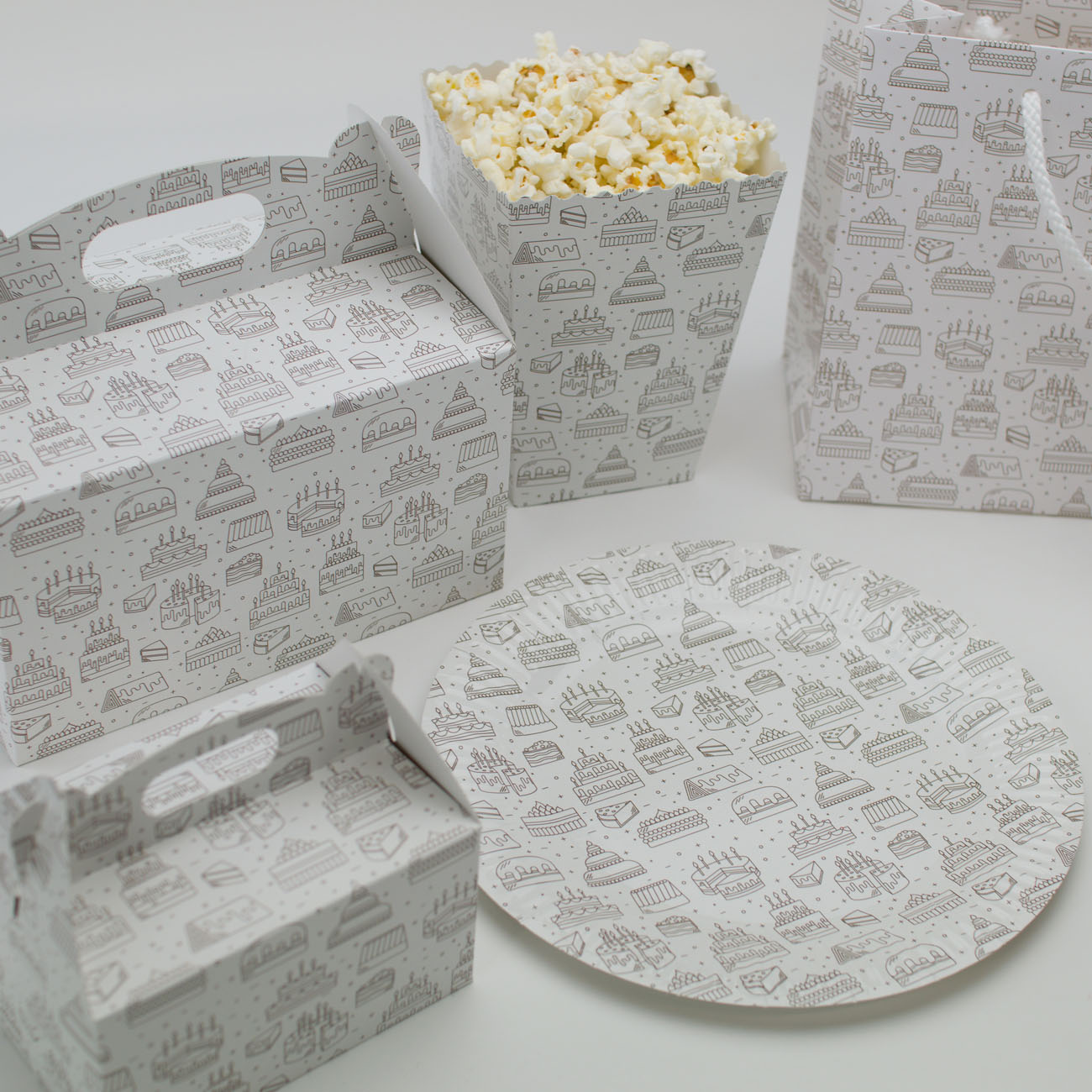 Krabička na popcorn - K45-5012-01