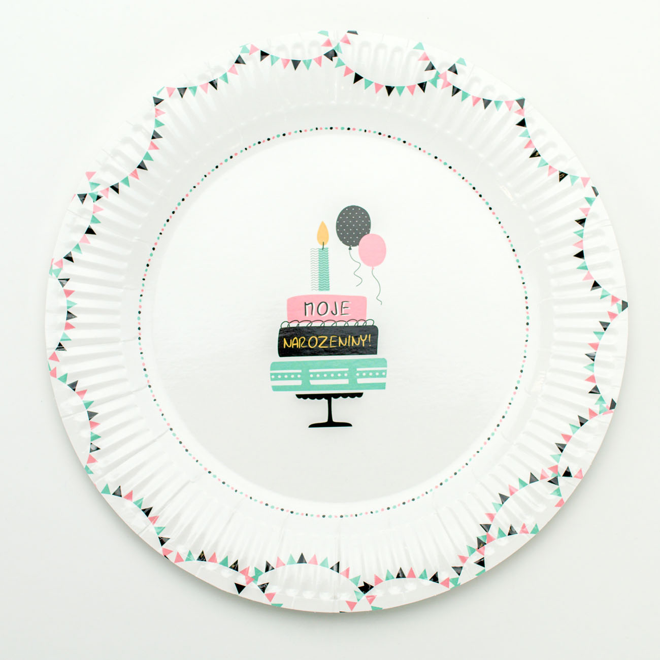 Party papírový talíř (8ks) - TL01-5006-01