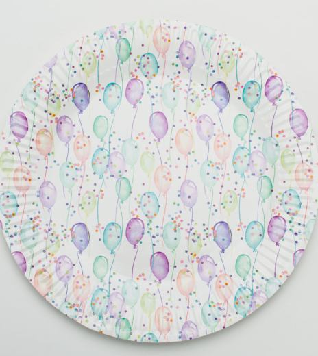 Party papierový tanier (8ks) - TL01-5008-01