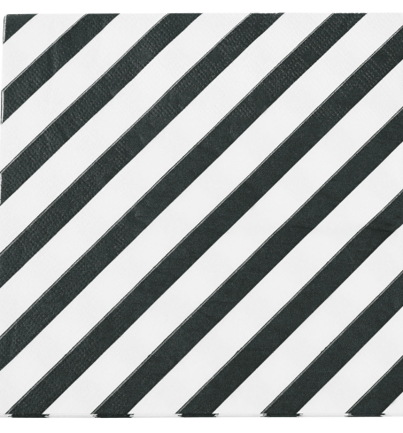 Obrúsky - Stripes (30 Ks) - UB5038