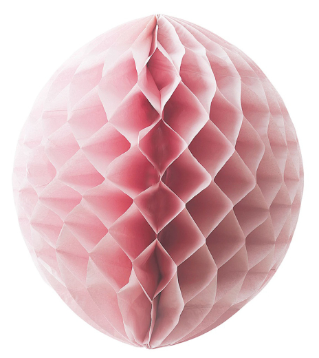 Závěsná dekorace - Pink (Ø 25 cm) - ZV4004