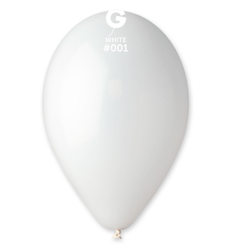 Balonky - 10 balonků bílé - BL01-5930