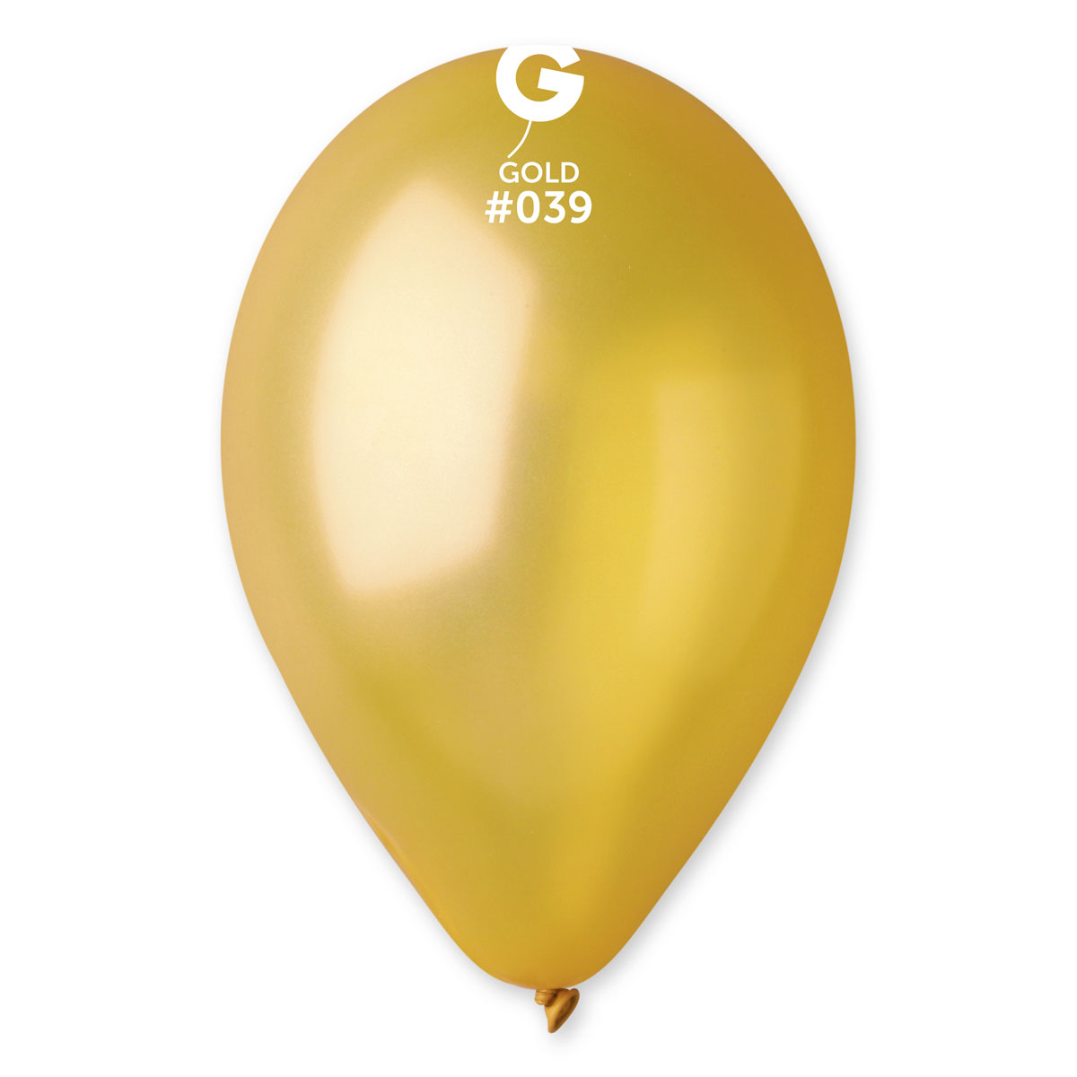 Balóny - 10 balónov zlaté 39 - BL01-5931