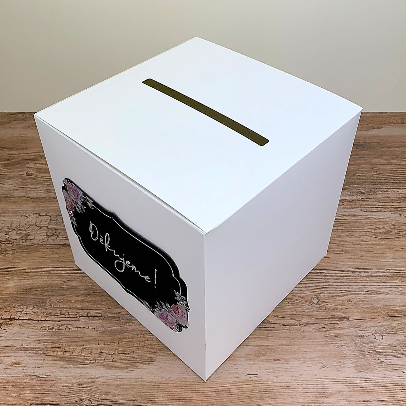 Svadobný box na želania - K10-6005A-01-S