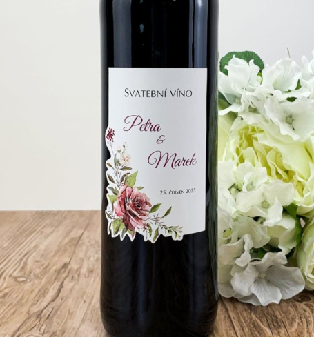 Svatební etiketa na víno - ETV2141-1