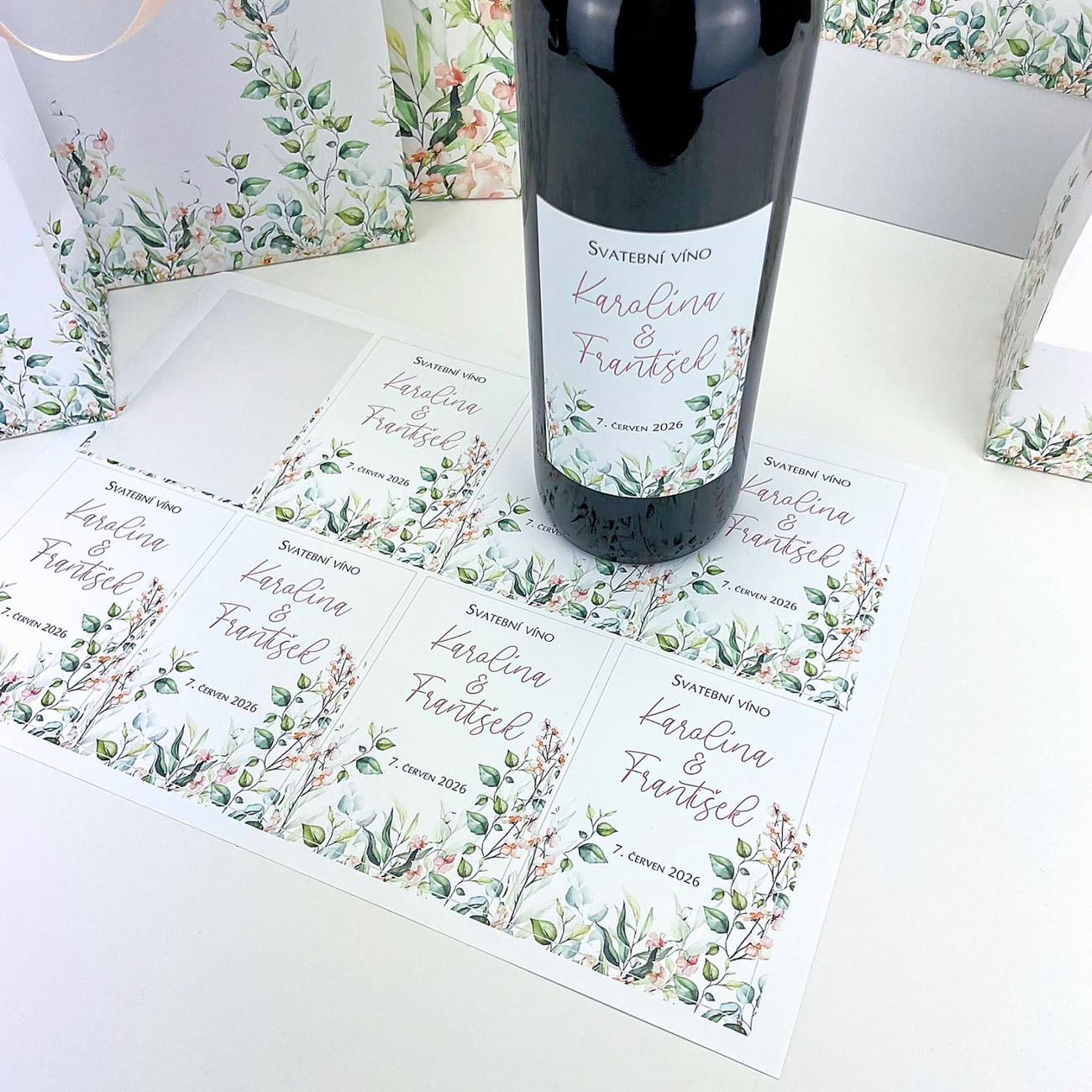 Svatební etiketa na víno - ETV2199