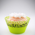 Košíček na cupcake - sada 12 ks - CC1113 - Světle zelená