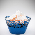 Košíček na cupcake - sada 12 ks - CC1115 - Modrá