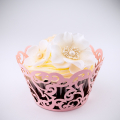 Košíček na cupcake - sada 12 ks - CC1605 - Růžová