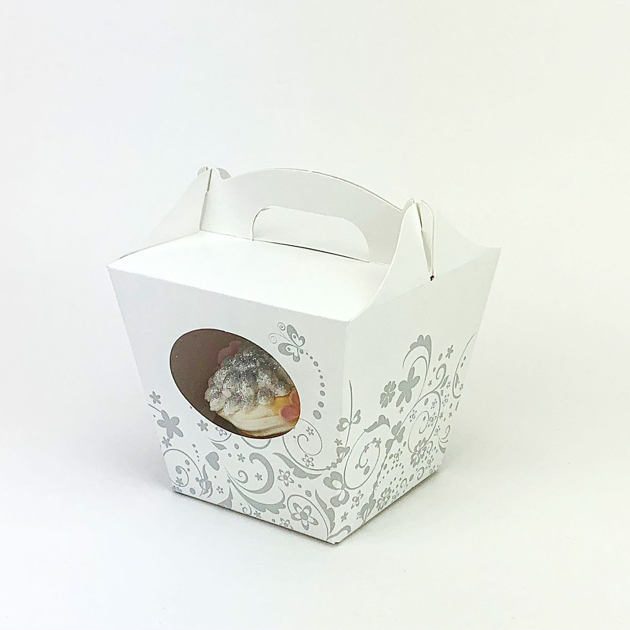 Svatební krabička na cupcake - K11-2092-01