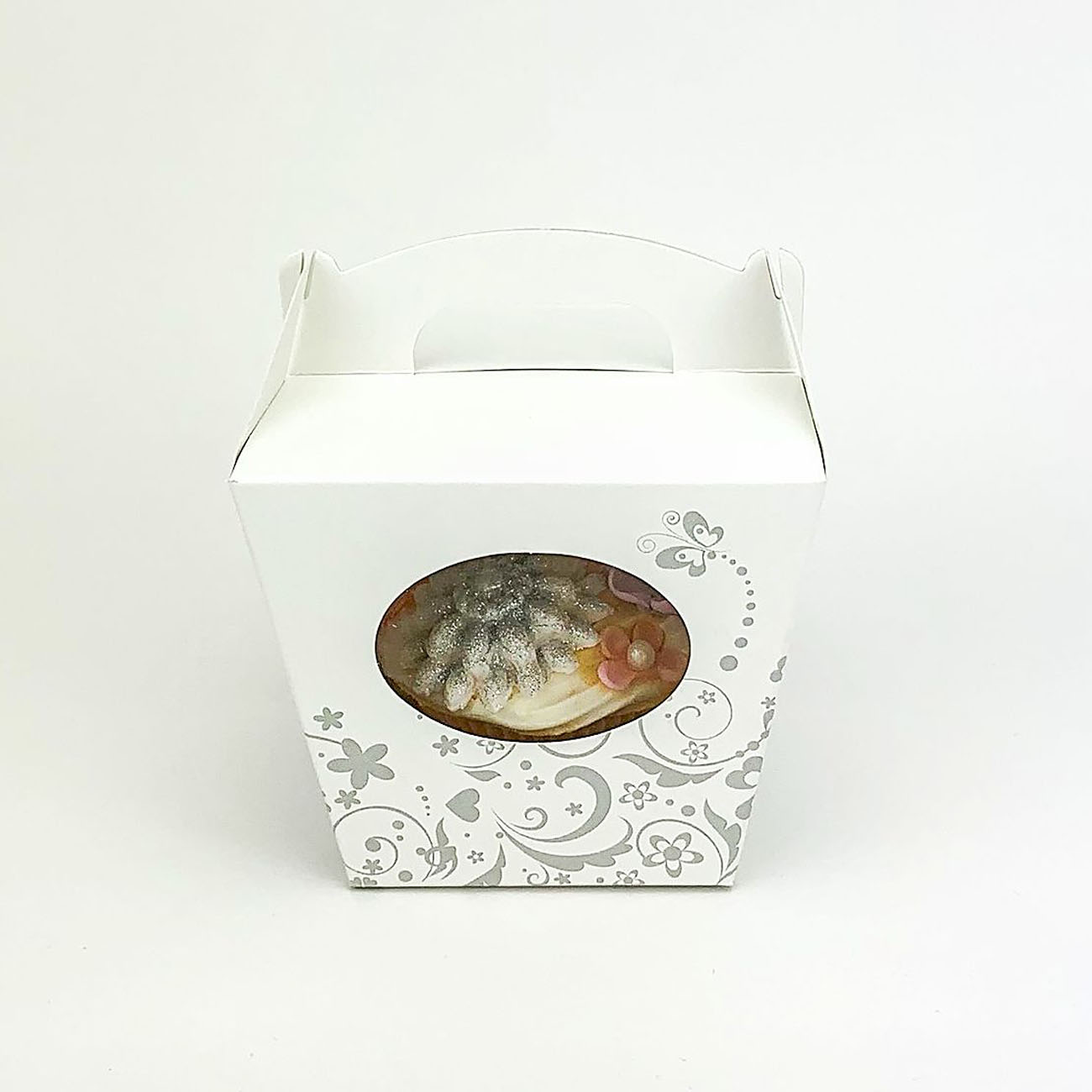 Svatební krabička na cupcake - K11-2092-01