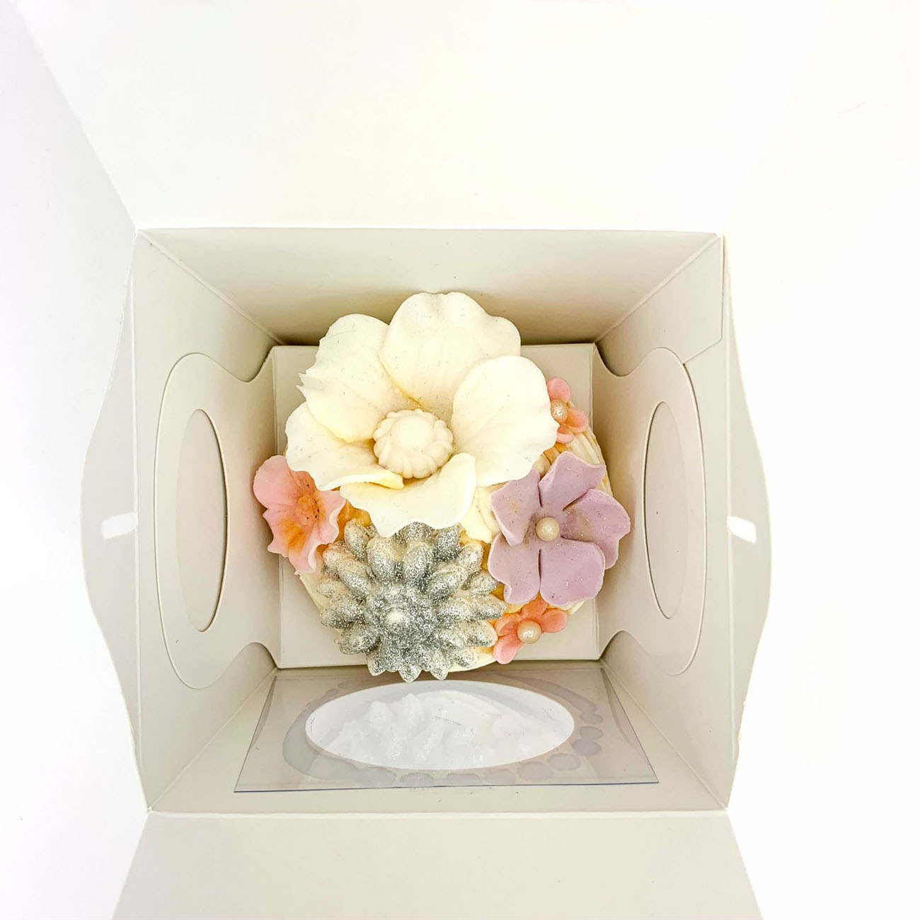 Svadobná krabička na cupcake - K11-2092-01