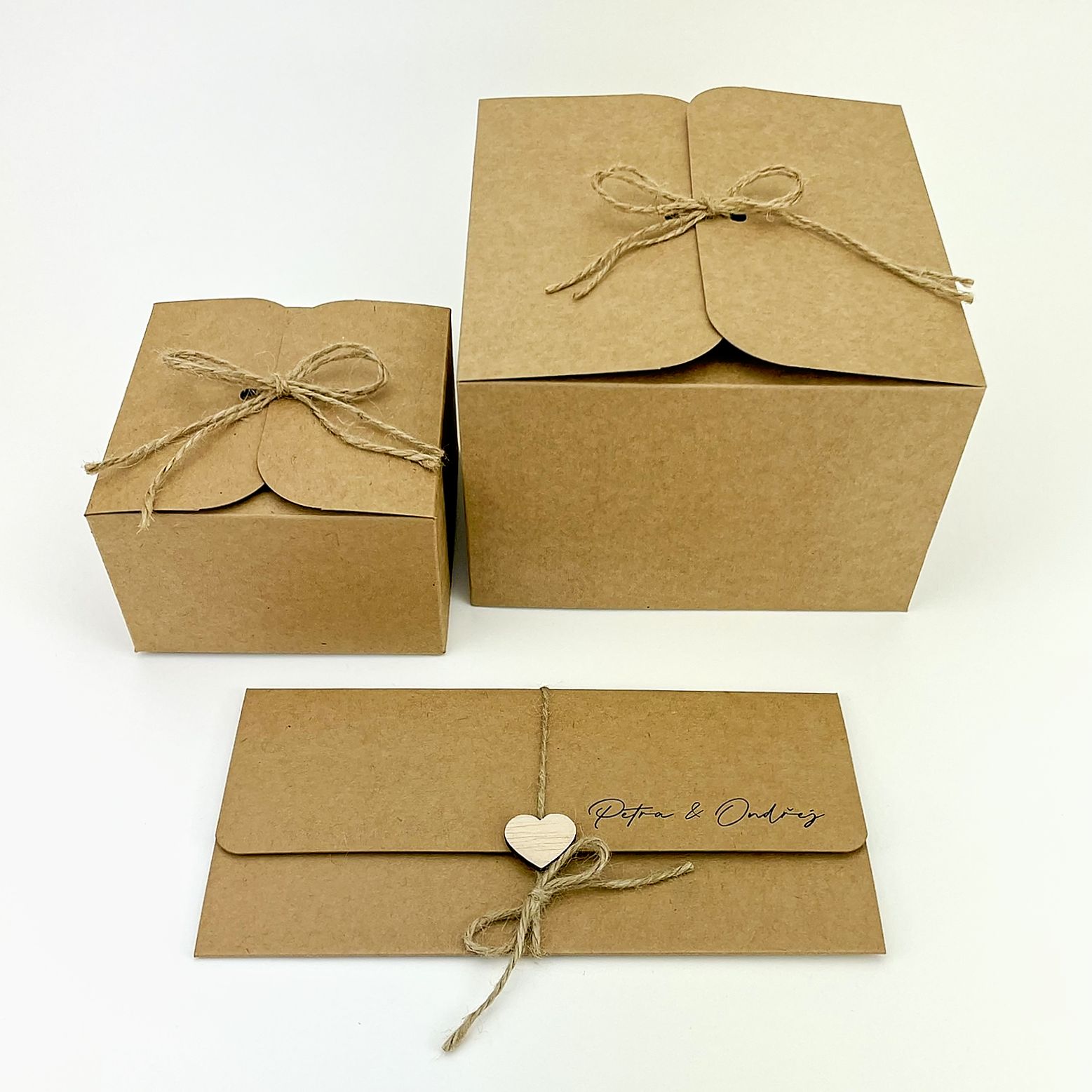 Svatební krabička na výslužku - K67-2187-10